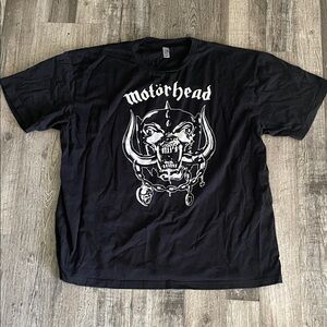 Motörhead Black Graphic men’s T-Shirt